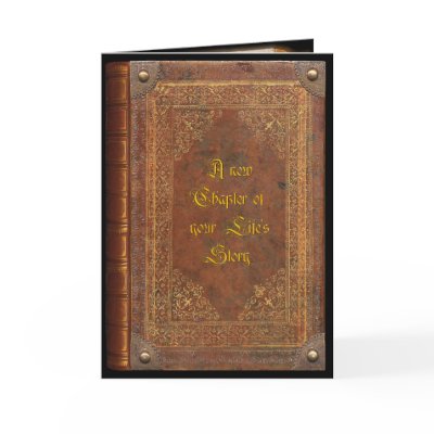 Antique Book (customisable) by aura2000