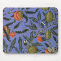 Antique Botanical Design Mouse Mat