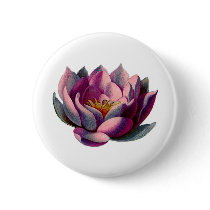 Antique Botanicals Pink Water Lily Lotus