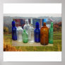 Antique Bottles Print