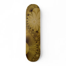 "Antique Bouquet" Fractal Art Skateboard