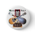 Antique Bowlback Mandolin buttons