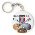 Antique Bowlback Mandolin keychains