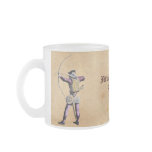 Antique British Costume 15th Century Bowman Coffee Mug