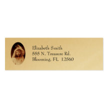 Antique Business Card 2 Sides