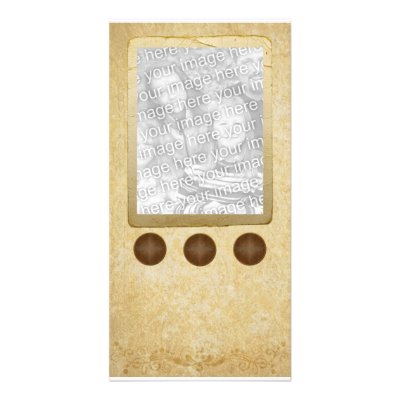 Antique Button Photo Template by HeartsinFocus