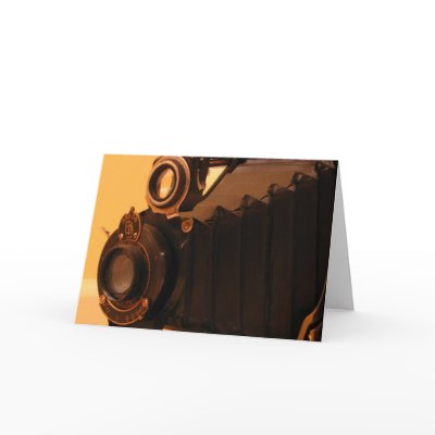 Antique Camera Card by ktyqueen