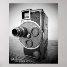 Antique Camera Posters