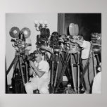 Antique Cameras at the White House, 1930s posters