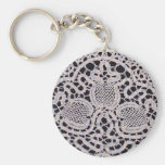Antique Cantu Lace Keychain