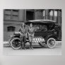 Antique Car Girls, 1920s Posters