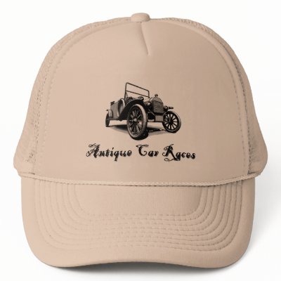 ANTIQUE CAR TRUCKER HATS by nassosvakalis