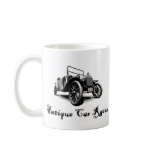 ANTIQUE CAR mugs