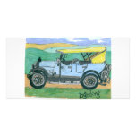Antique car photo cards