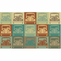 Antique Car Pop Art Photo Sculpture