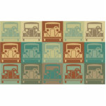 Antique Car Pop Art photo sculptures