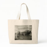 Antique Car Repair Garage, early 1900s Bag