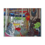Antique Carousel Animals Post Cards