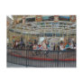 Antique Carousel Card Post Cards