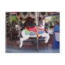 Antique Carousel Horse Post Cards