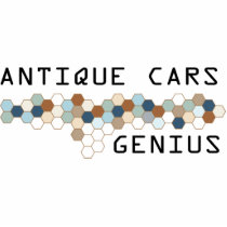 Antique Cars Genius Acrylic Cut Outs