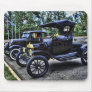 Antique Cars Mouse Mat