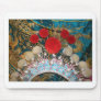 antique chinese headress mouse pad