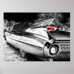 Antique Chrome Car posters