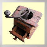 Antique Coffee Mill Canvas Print