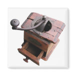 Antique Coffee Mill Magnet