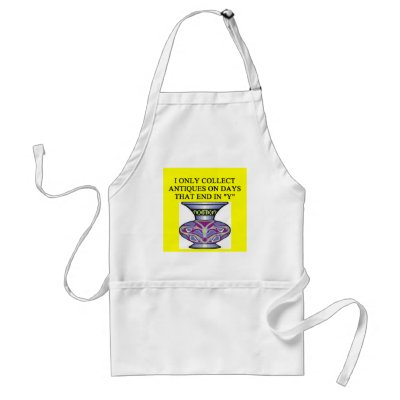 ANTIQUE collector joke Apron by jimbuf