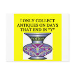 ANTIQUE collector joke