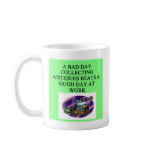 ANTIQUE collector Coffee Mug