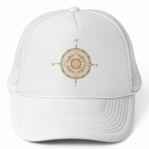Antique Compass Hat