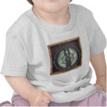 Antique compass t shirts