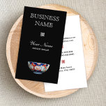 Antique Dealer Business Card