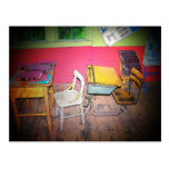 Antique Desks Post Card