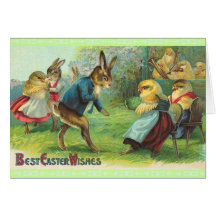 Antique Easter Card