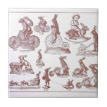 Antique Easter Chocolate Mold Catalogue Bunnies Tiles