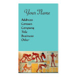 ANTIQUE EGYPT ARCHITECTURAL CONSTRUCTION BUSINESS CARD TEMPLATE