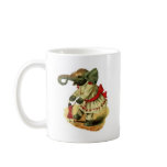 Antique elephant-dancing-doll mugs
