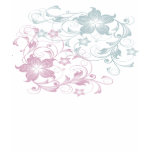 antique fancy swirls t-shirts