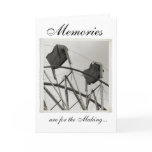 Antique Ferris Wheel Custom Greeting Cards