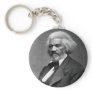 Antique Frederick Douglass Portrait Keychain