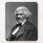 Antique Frederick Douglass Portrait Mousepads