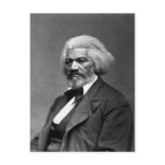 Antique Frederick Douglass Portrait postcards