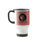 Antique French Stamp on Tshirts, Mugs, Hoodies