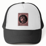 Antique French Stamp on Tshirts, Mugs, Hoodies Trucker Hat