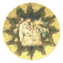Antique German Angels Stickers