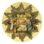 Antique German Nativity on Sticker